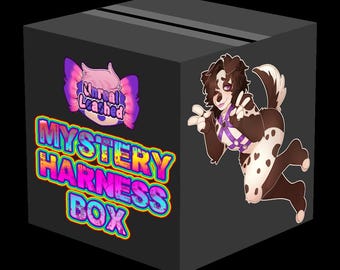 Mystery Fursuit Harness Box