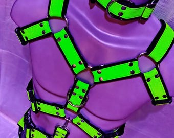 Full Body Complex Fursuit Harness — Designed for Fursuits & Performance