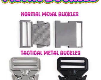 Metal Buckle Harness Upgrade!