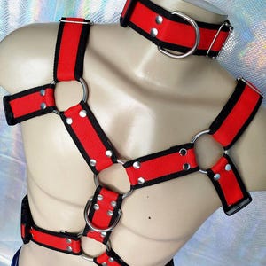 Seth Harness [Fursuit Harness or Non Fursuiter]