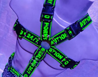 Full Body Fursuit Harness — Designed for Fursuits & Performance