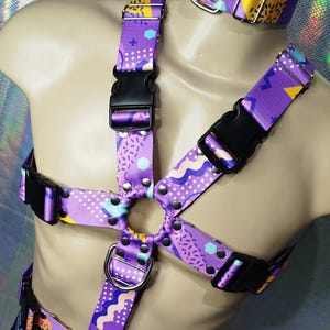 Warrior Harness [Fursuit Harness or Non Fursuiter]