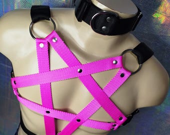 Chest or Waist Fursuit Harness  — Designed for Fursuits & Performance
