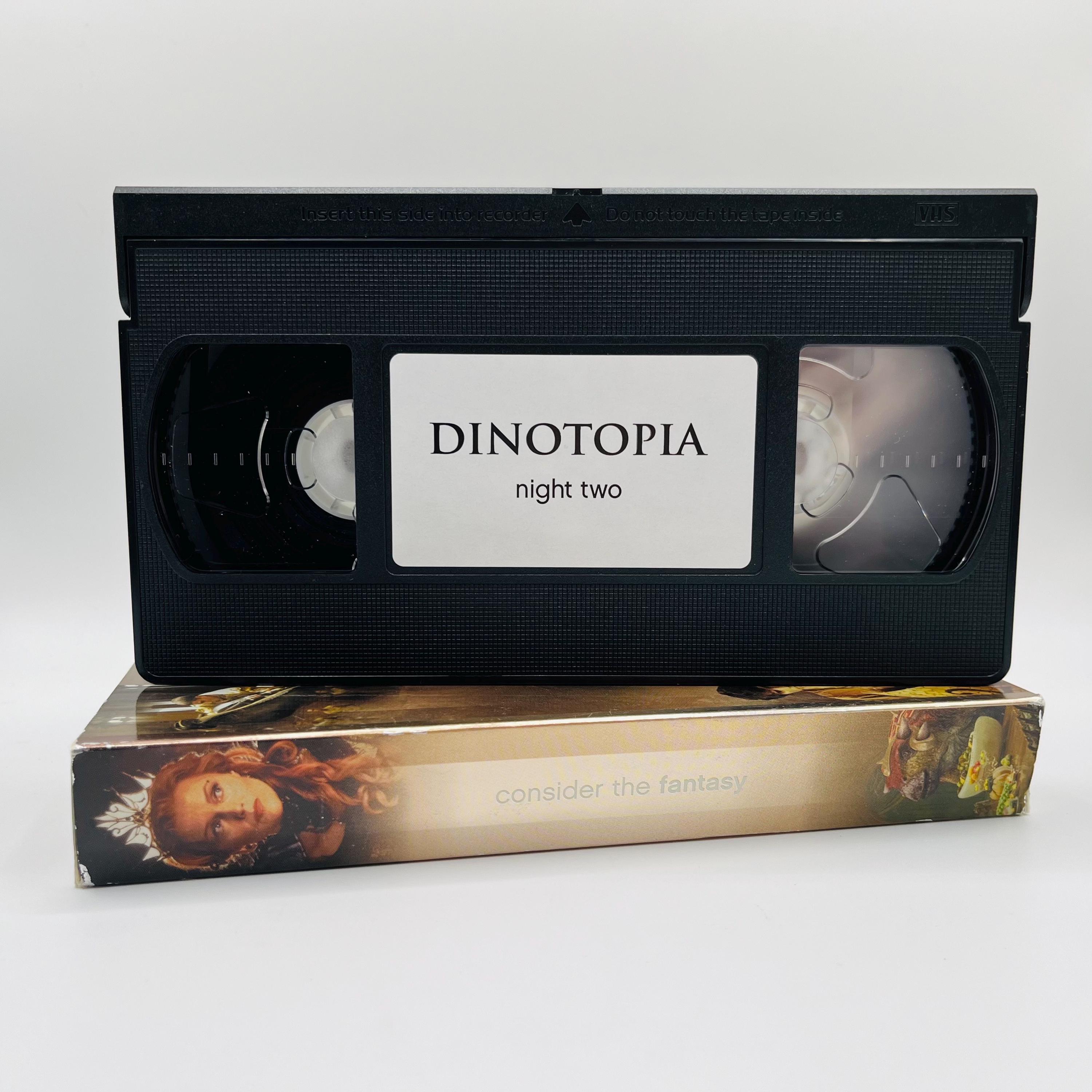 PEPLUM TV: VHS Covers: TWO NIGHTS WITH CLEOPATRA (1954)