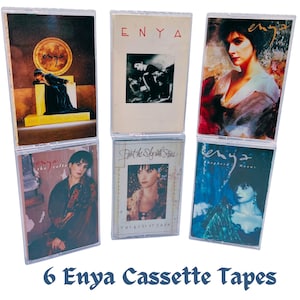 Enya, 6-Pack, Cassette Tapes, Celtic Music, Playing Cassette Tapes, Irish Music, Meditation Music