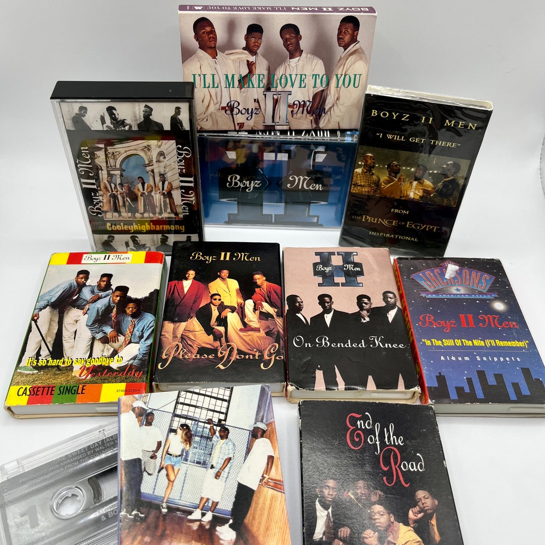 Boyz II Men 10 pack Cassette Tape Lot R B Boy Band 1980s Etsy boyz-ii-men-10-pack-cassette-tape-lot-r-b-boy-band-1980s-etsy