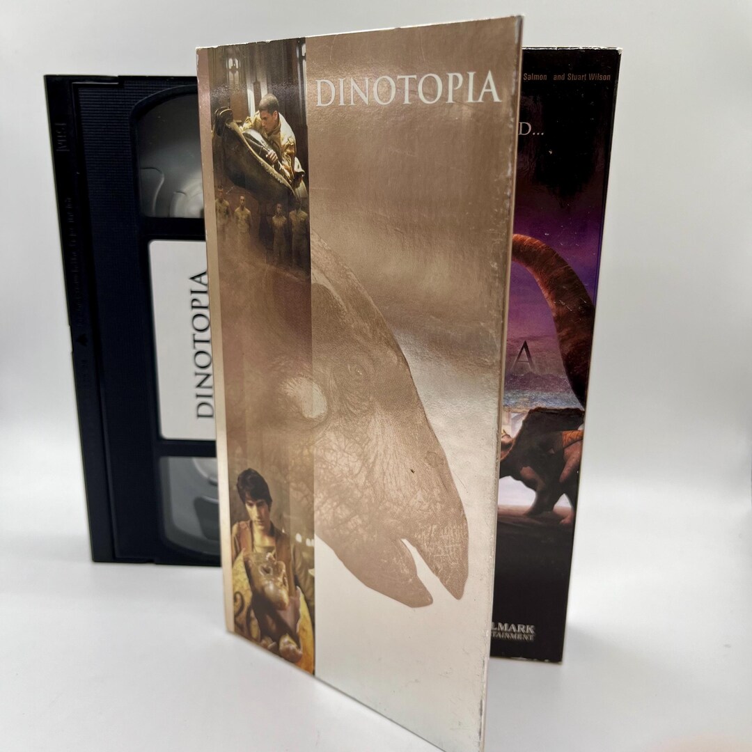 Dinotopia Night Two, VHS, Rare Emmy Edition, Hallmark