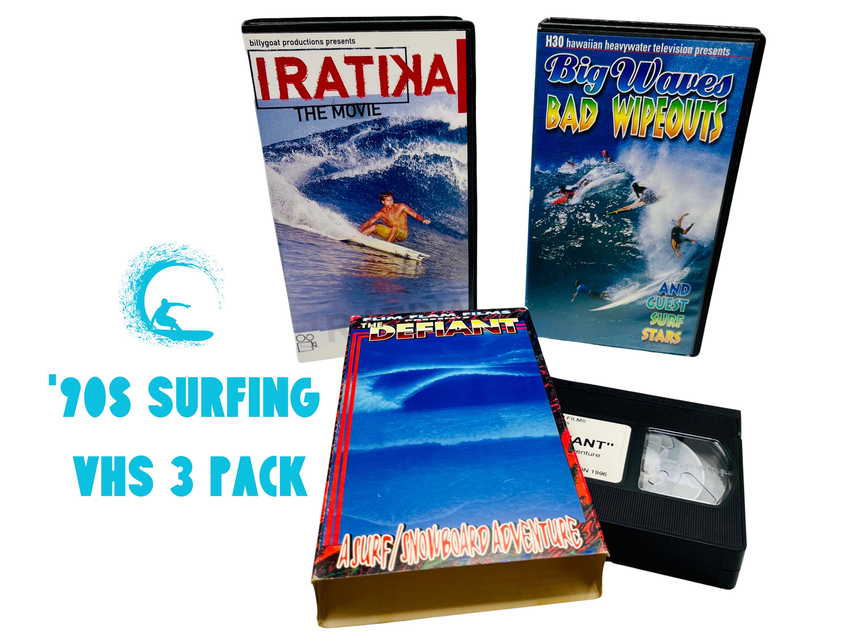 サーフィン　shock waves ocean  blazing VHS Shock Waves | VHSCollector.com