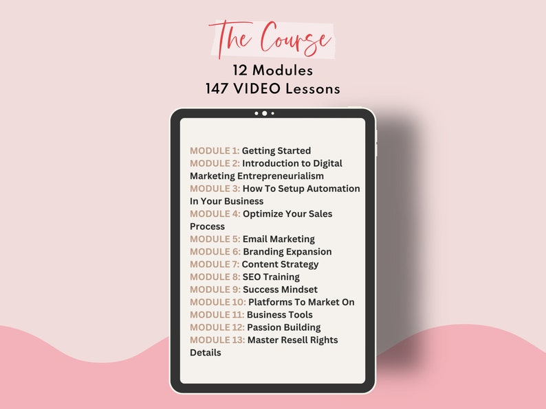 Master Resell Rights | MRR | Digital Marketing Course | PLR | the ...
