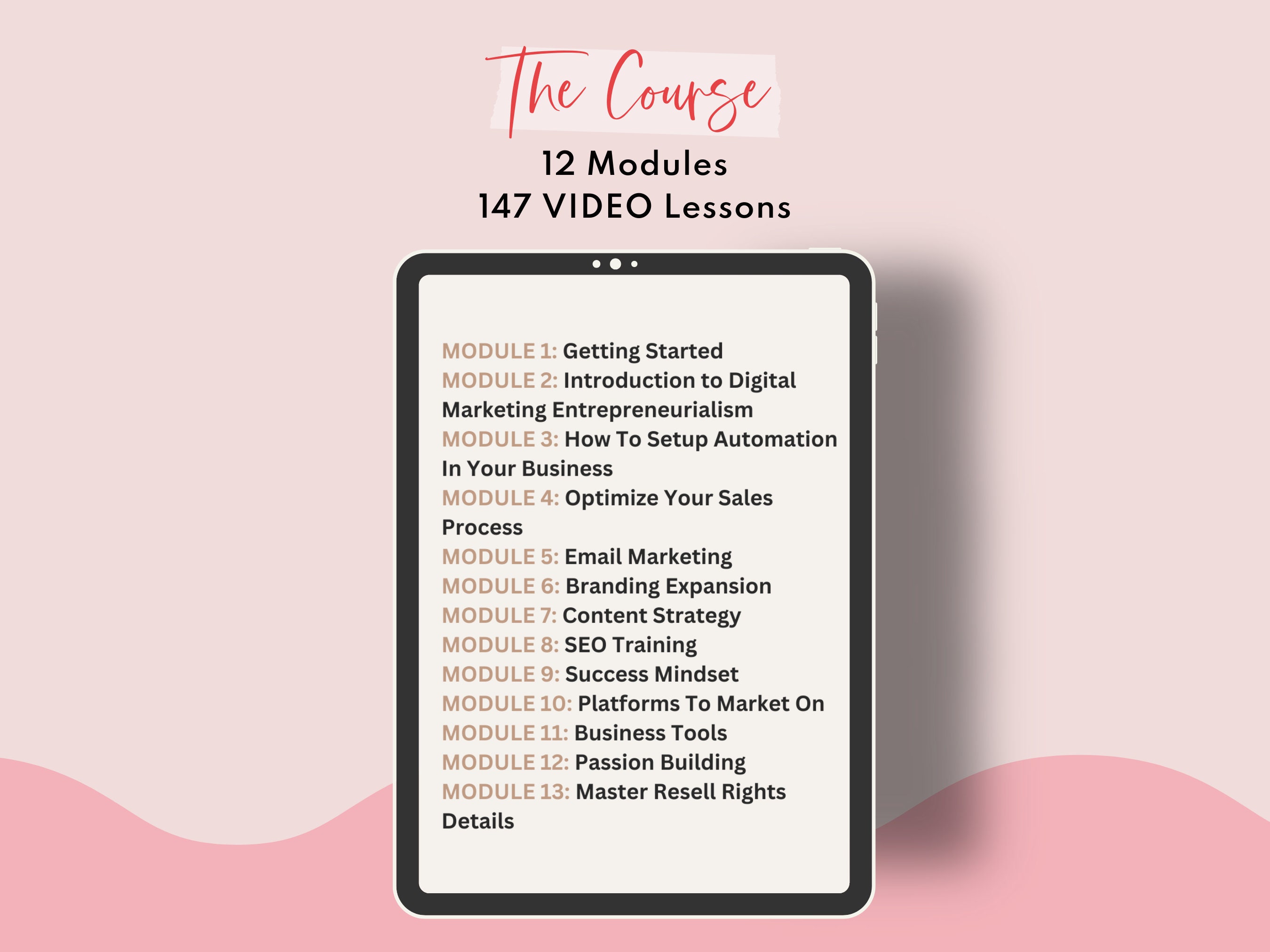 Master Resell Rights | MRR | Digital Marketing Course | PLR | the ...