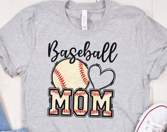 Baseball Mom shirt, Baseball mom tshirt, cute baseball shirt, women baseball shirt, women baseball tshirt, baseball tshirt, baseball shirt