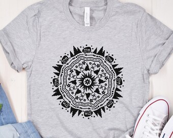 Camping shirt, Camp life shirt, Camping life tshirt, Camping tshirt, Glamping shirt, Nature lover shirt, Camping crew shirt, Camping love