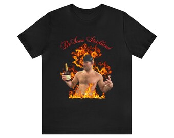 Sean Strickland - DeSean Strickland Tee Shirt - Old School 90s Style