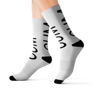 C*m Socks - White