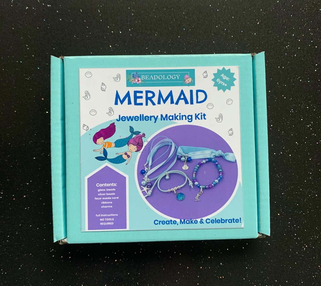Mermaid Jewellery Making Kit Etsy
