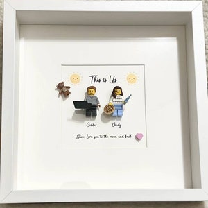 Custom lego wall art clearance