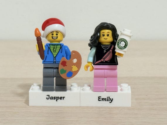 Lego Build Custom Lego People Minifigure Family Make Your Own Lego