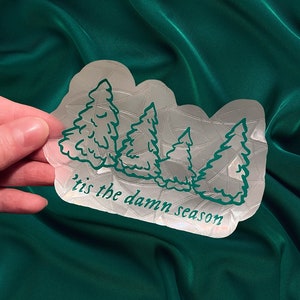 The Damn Season - Inspired Suncatcher - The Damn Season - Window Cling - Handcrafted Decor - Radiant Rainbow - Sunshine and Sparkles - Holo