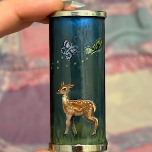 Custom Hand Painted Lighter Sleeve