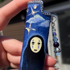 Custom Hand Painted Lighter Sleeve