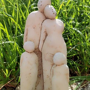 Vintage  Loving Family , Sculpture, Wendela Bouwman