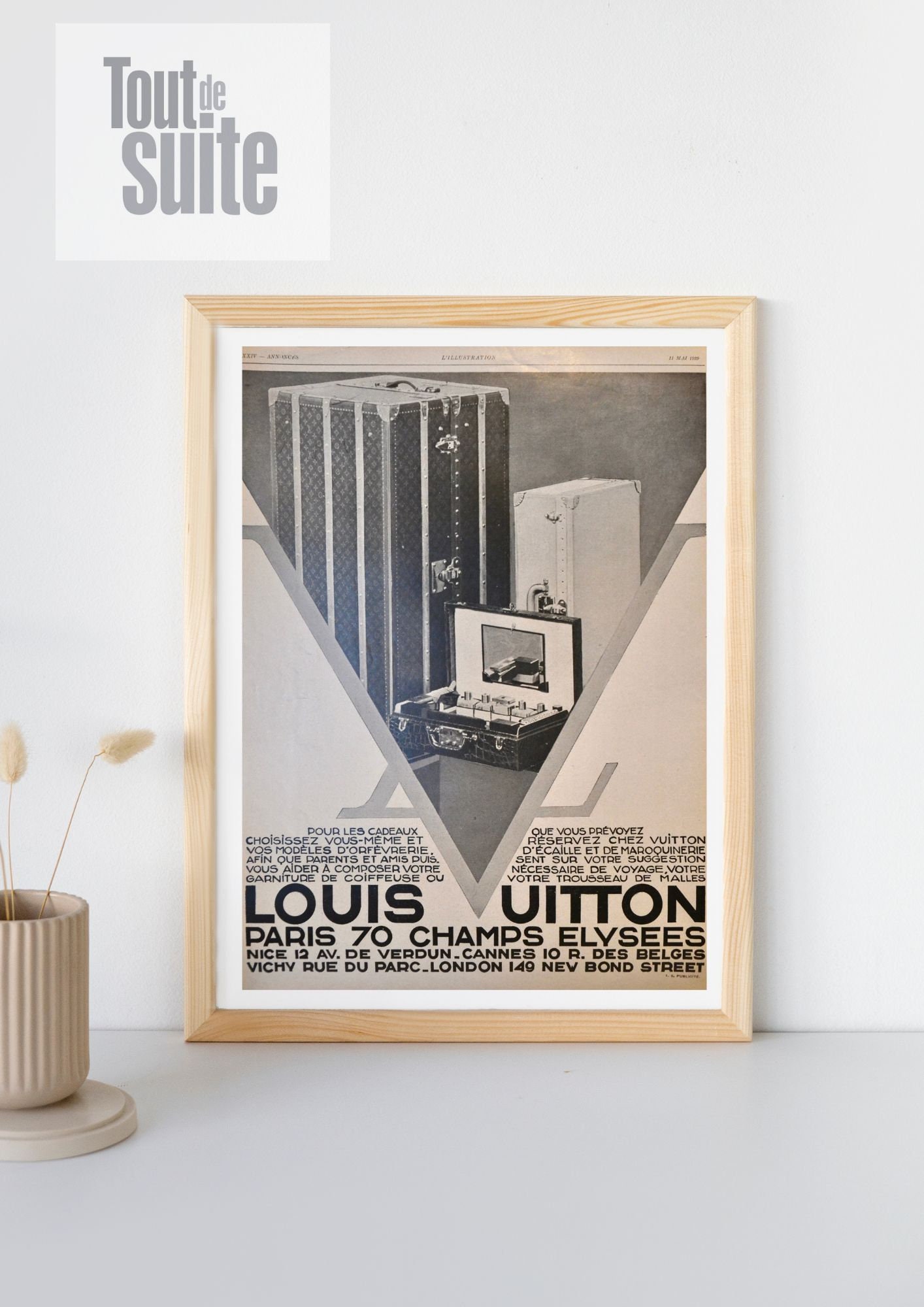 Louis Vuitton Poster Art 