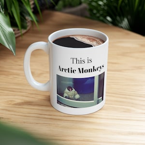 Arctic Monkeys Coffee Tea Mug