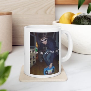 Arctic Monkeys - Alex Turner Coffee Mug Funny