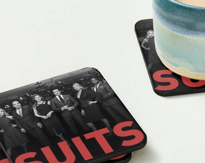 Suits Series Coaster