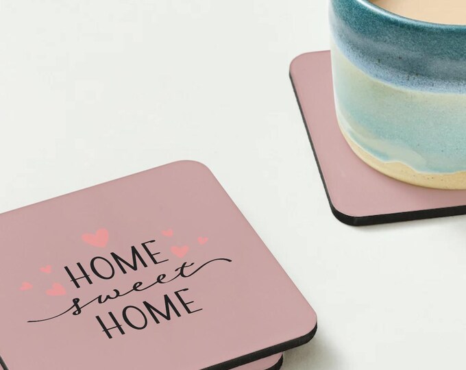 Home Sweet Home Coaster