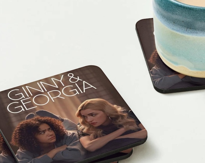 Ginny & Georgia Series Coaster