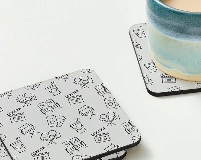 Movie/Cinema Theme Coaster