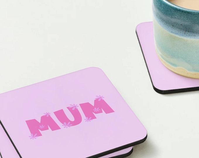 For Mum Coaster