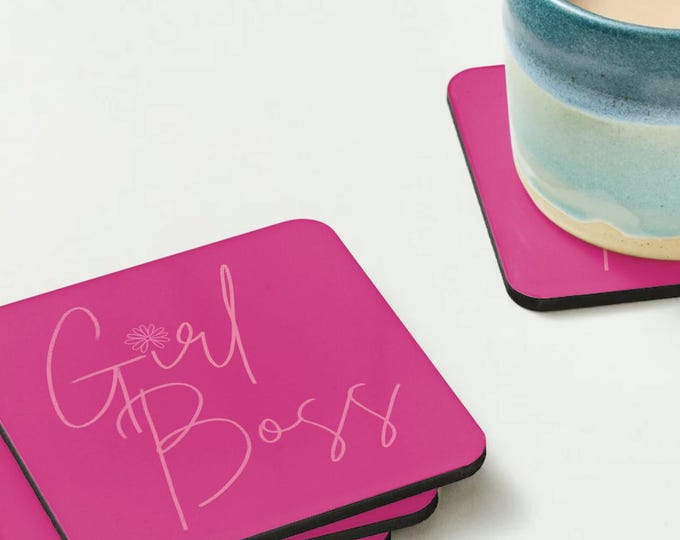 Girl Boss Coaster