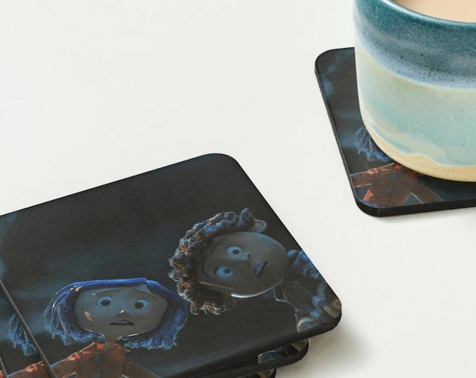 Coraline Movie coaster