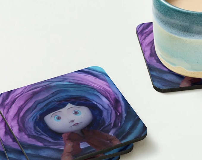 Coraline In Tunnel Movie coaster