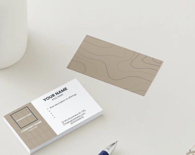 Minimalist Business Cards