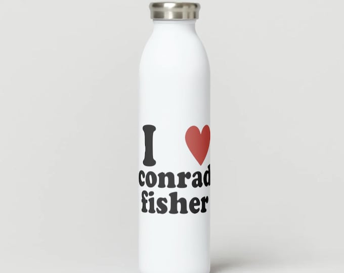 Team Conrad Water Bottle - The Summer I Turned Pretty - 20oz Stainless Steel
