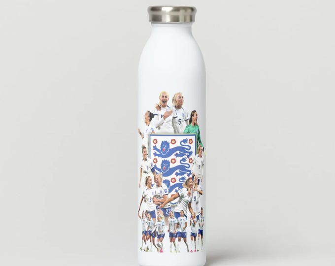 England Football Lionesses Water bottle