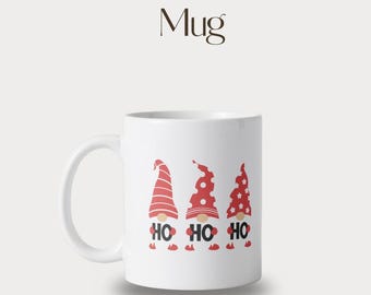 HO HO HO Christmas Mug