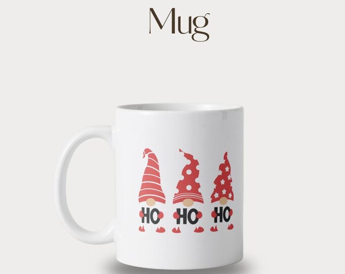 HO HO HO Christmas Mug
