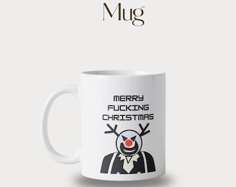 F-ing Christmas Mug