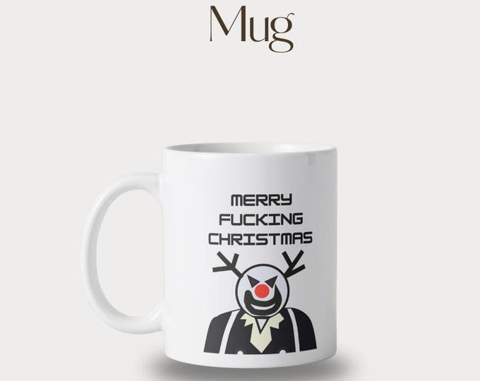 F-ing Christmas Mug
