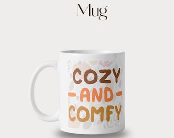 Cozy & Comfy Autumnal Mug