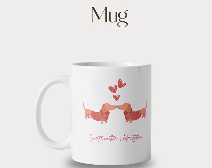 Sweater Weather Festive Mug