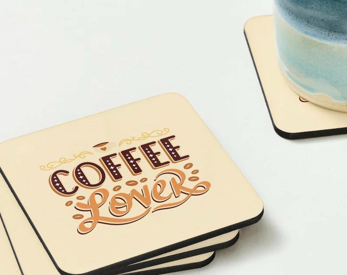 Coffee lover coaster
