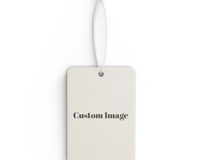 Personalized Car Air Freshener: Scented Auto Decoration, Gift for Car Lovers