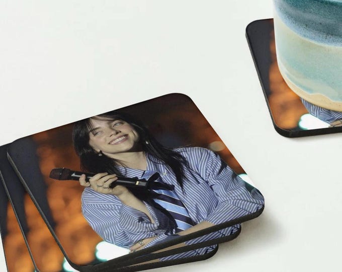 Billie Eilish Coaster
