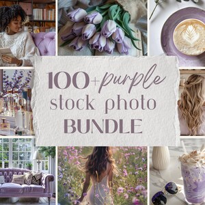 Faceless Reels Purple Aesthetic Instagram Stock Images Faceless Digital Marketing Photos Content MRR & PLR Stock Photos TikTok