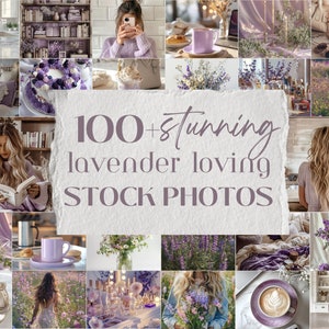 Faceless Reels Purple Aesthetic Instagram Stock Images Faceless Digital Marketing Photos Content MRR & PLR Stock Photos TikTok
